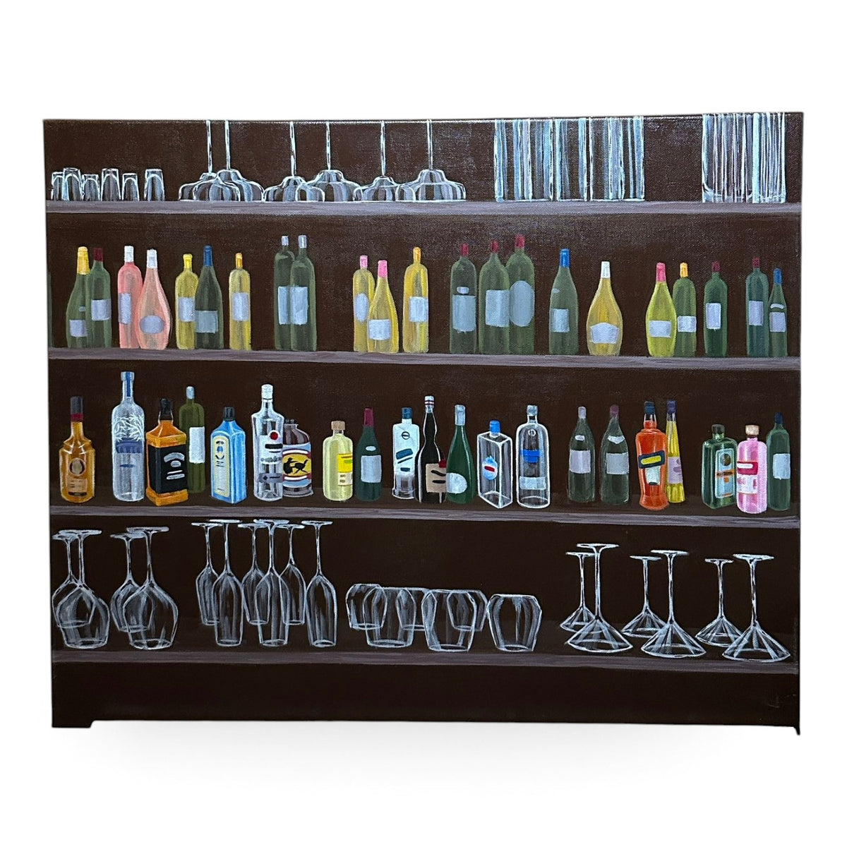 Bakom baren